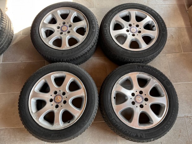 Mercedes W209 CLK 16 k�tsz�les alufelni