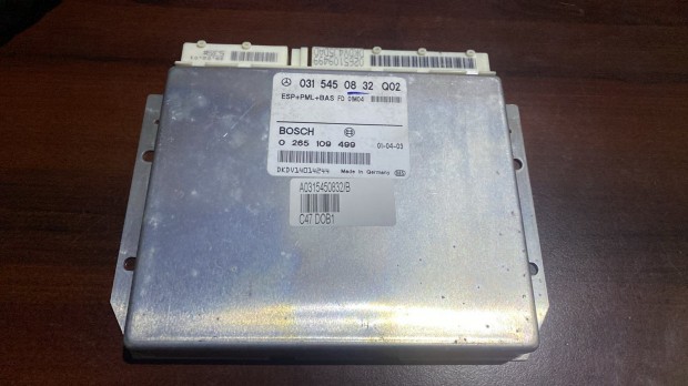 Mercedes W210 ESP vezrl A0315450832 elad