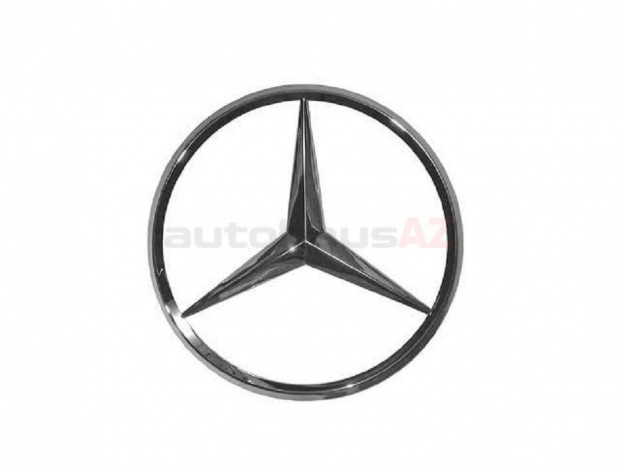 Mercedes W210 - E-class embléma csomagtér ajtó eladó