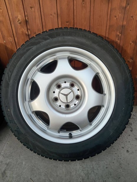 Mercedes W210 alufelni,k�nny�f�mfelni t�ligumival 16"