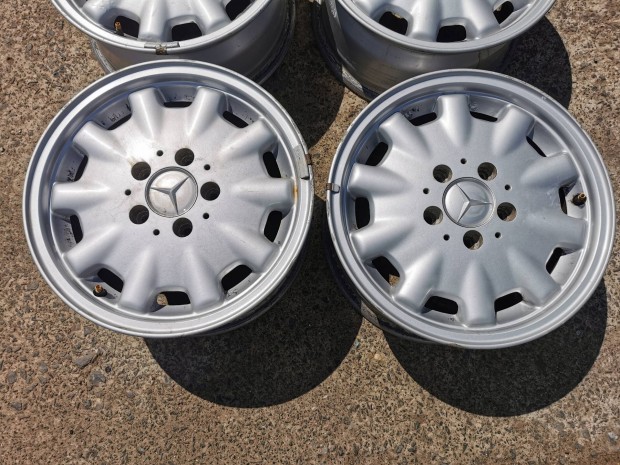 Mercedes W210 gyári 15" alufelni