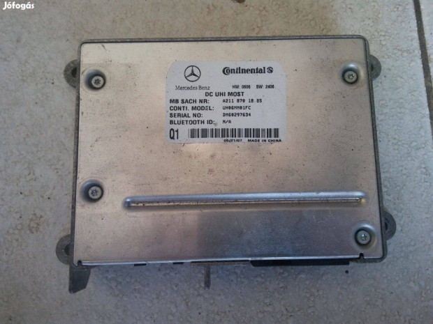 Mercedes W211 A2118701885 szm Bluetooth Elektronika