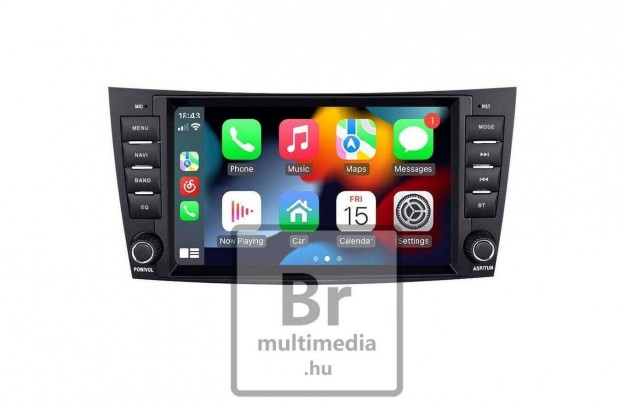 Mercedes W211 E300 E280 E Rdi 2Din Android Multimdia Navigci Hifi