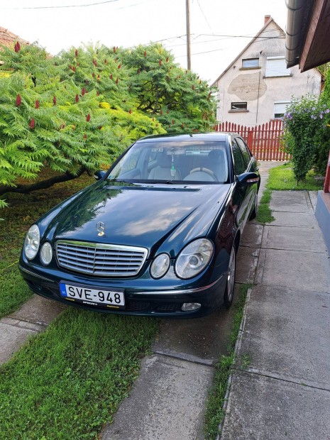Mercedes W211 E 220 CDI Elagance Automata