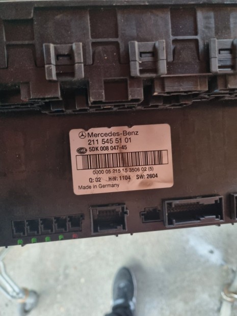 Mercedes W211 Sam modul A2115455101 elad