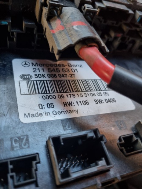 Mercedes W211 Sam modul A2115455301 elad