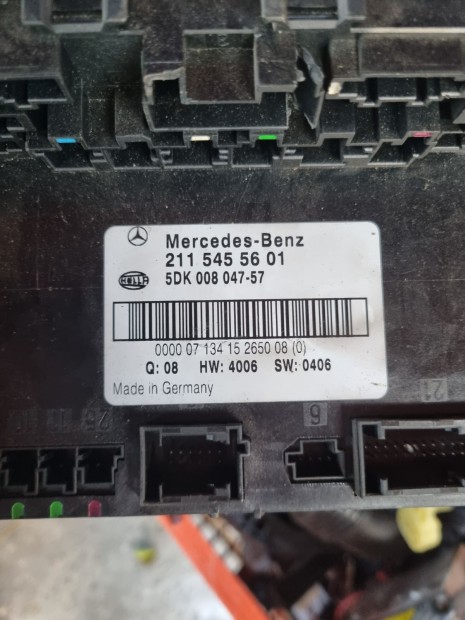 Mercedes W211 Sam modul A2115455601 elad