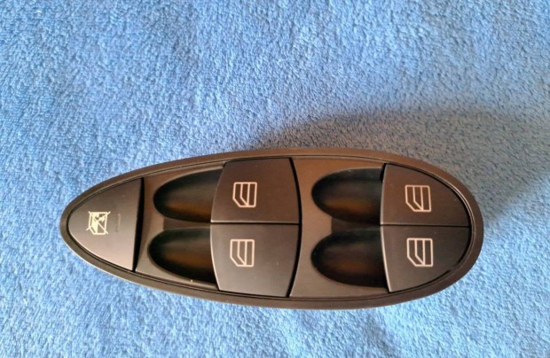Mercedes W211 ablakemelő kapcsoló bal vezető oldali