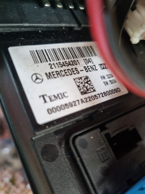 Mercedes W211 els sam modul A2115454201 elad