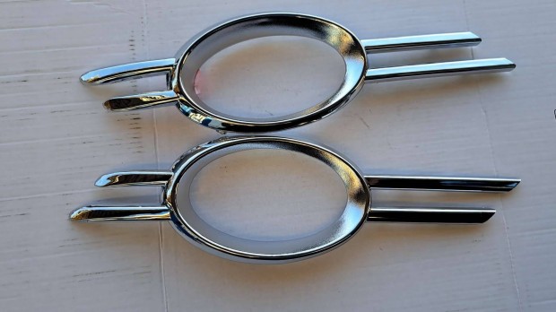 Mercedes W211 facelift k�dl�mpa kr�m keret jobb bal �j