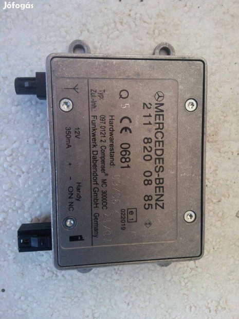 Mercedes W211 telefon s antenna ersst elad!