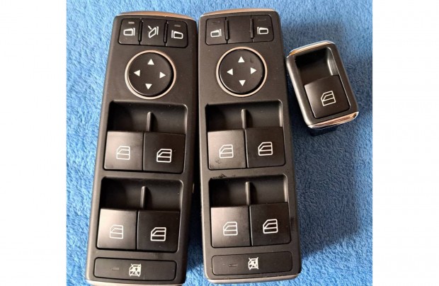 Mercedes W212 E W204 C X204 GLK X218 CLS ablakemelő kapcsoló bal jobb