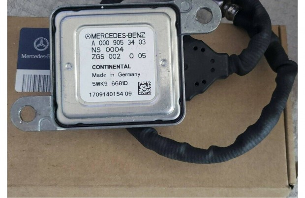 Mercedes W212 - E-class bontott Nox szenzor elad Cikkszm:A0009053403
