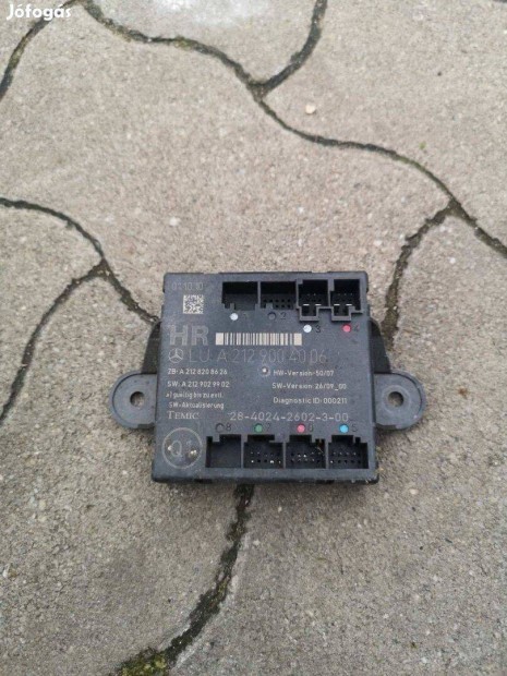 Mercedes W212 - E-class bontott ajt vezrlegysg elad