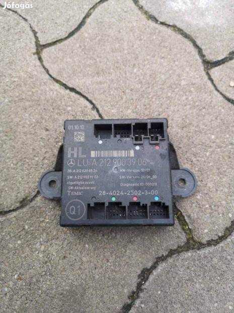 Mercedes W212 - E-class bontott ajtvezrl egysg elad