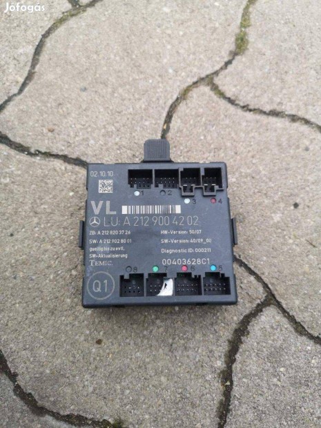 Mercedes W212 - E-class bontott ajtvezrl egysg elad