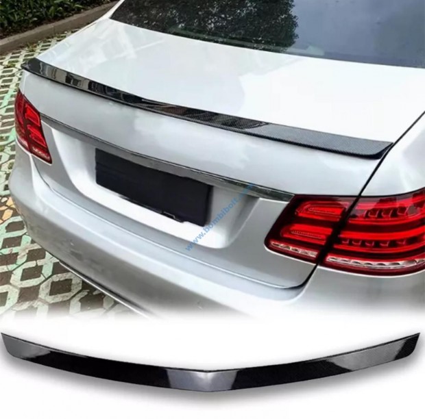 Mercedes W212 csomagtér spoiler, szárny 2010-2015