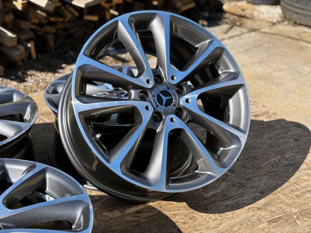 Mercedes W213 18" 5x112 bicolor gyri alufelni 18 coll e213 w212 w205