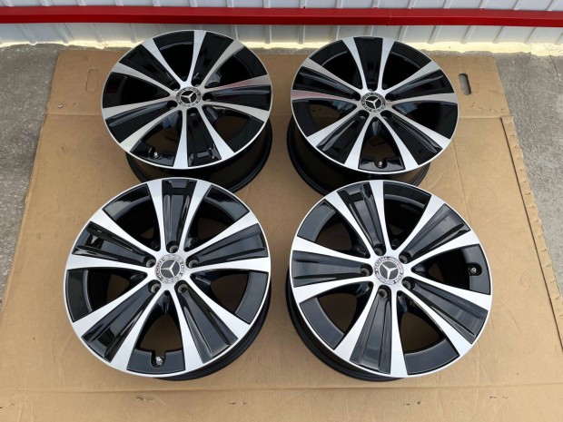 Mercedes W213 18" 5x112 gyári bicolor alufelni 18 coll C CLA E