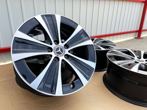 Mercedes W213 18" 5x112 gyári bicolor alufelni 18 coll C CLA E