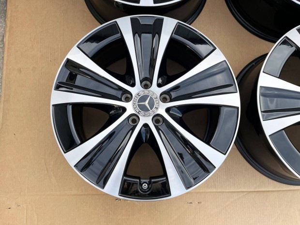 Mercedes W213 18" 5x112 gyári bicolor alufelni 18 coll C CLA E