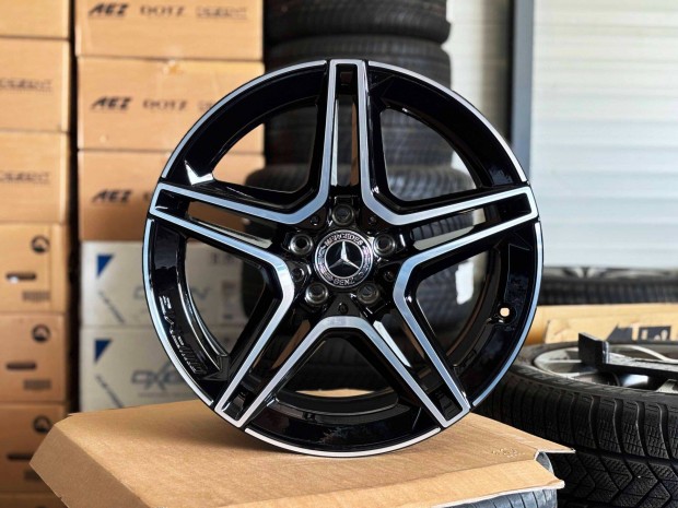 Mercedes W213 AMG 18" gyári kétszéles alufelni 18 coll W212 W205 W206