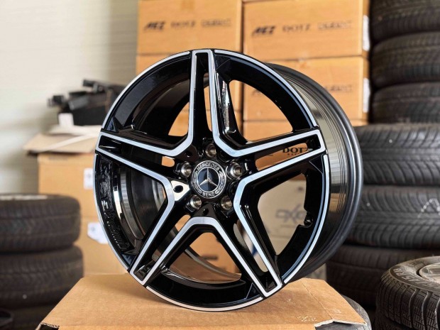 Mercedes W213 AMG 18" gyári kétszéles alufelni 18 coll W212 W205 W206