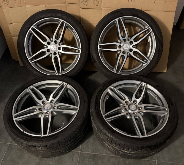 Mercedes W213 Amg gy�ri 19 alufelni 5x112 felni 19" E oszt�ly