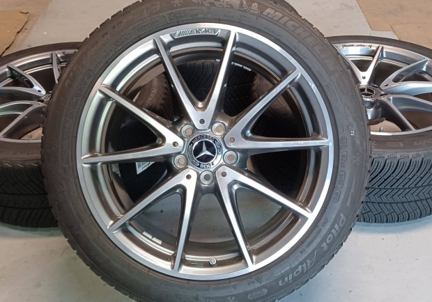 Mercedes W213 E63 AMG 5x112 9,5x19 265/40 R19 téli gumikkal 4db.7,5mm