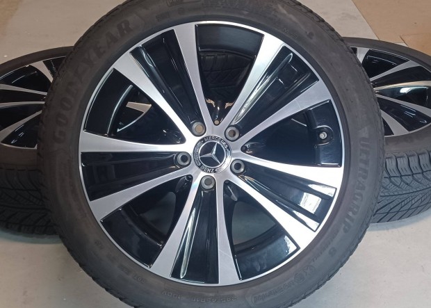 Mercedes W213 E klasse 8x18 5x112 245/45 R18 téli gumikkal 4db.7mm
