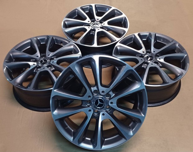 Mercedes W213 E klasse alufelnik 5x112 8x18 - 9x18 ET43-53 4db