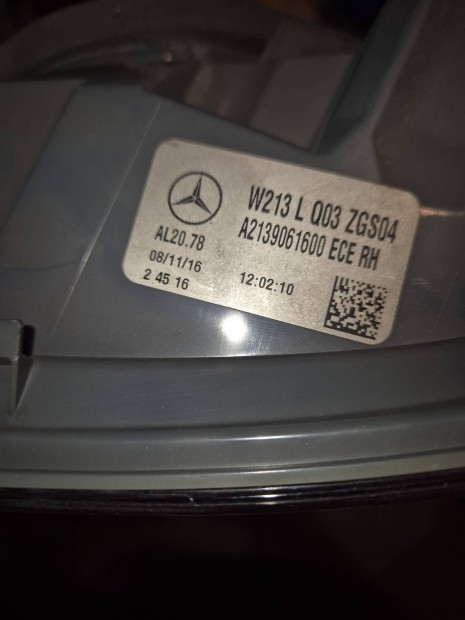 Mercedes W213