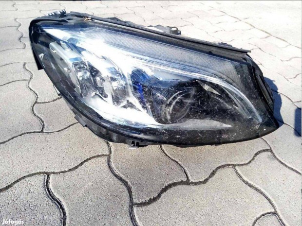 Mercedes W213 - E-class bontott jobb fényszóró eladó