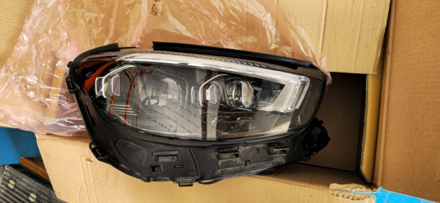 Mercedes W213 - E-class facelift LED Multi beam fnyszr bontott elad
