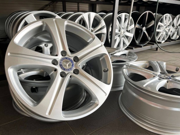 Mercedes W213 gyári 18" 5x112 alufelni eladó 18 coll C CLA E