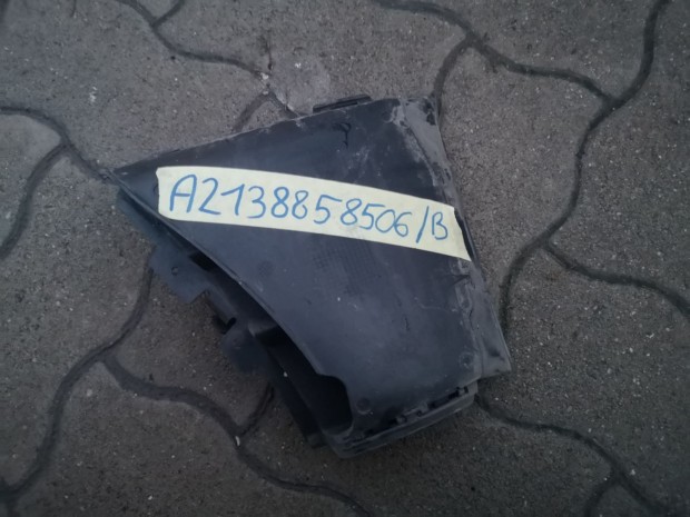 Mercedes W213 lökhárító légbeömlő A2138858506 eladó
