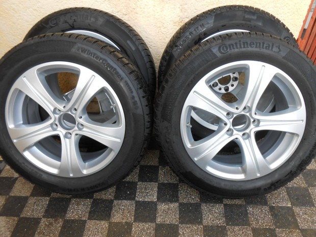 Mercedes W213 tli kerk garnitra jszer 5x112 7,5x17 225/55 R17