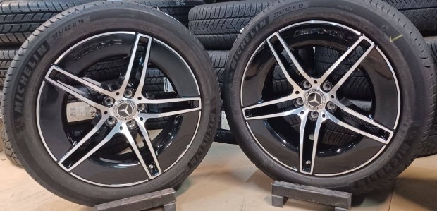 Mercedes W214 AMG 5x112 8,5-9,5x19 245/45 275/40 R19 nyári gumikkal