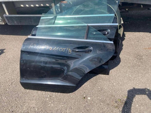 Mercedes W218 CLS bal hátsó ajtó