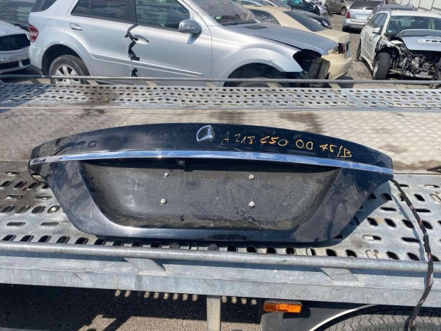Mercedes W218 CLS gyomagtér tető