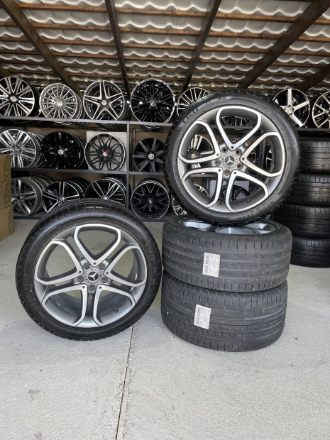 Mercedes W218 gyari 18" alufelni