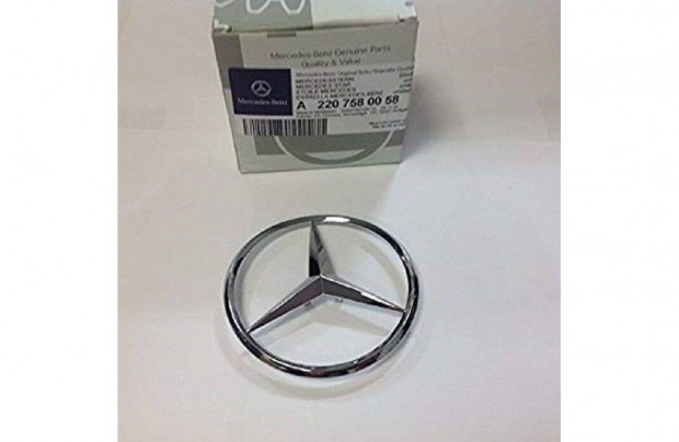 Mercedes W220 - S-class hátsó embléma eladó. Cikkszám:2207580058