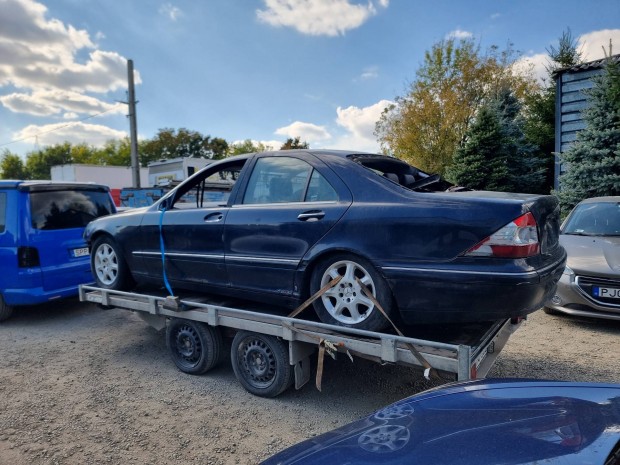 Mercedes W220 alkatrszek