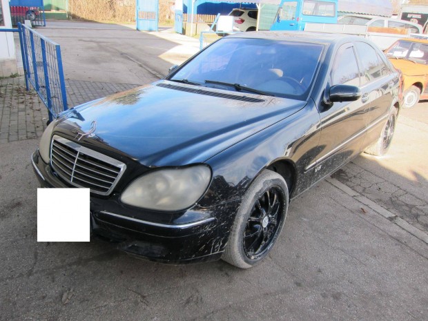 Mercedes W220 bontott használt alkatrészek