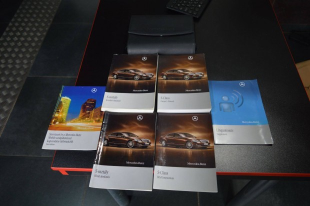 Mercedes W221 S osztly kezelsi tmutat