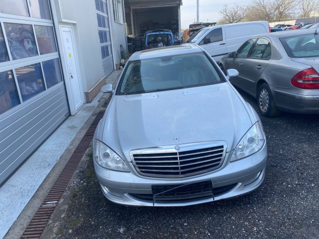 Mercedes W221 - S-class 320 cdi bontott minden alkatrsze elad