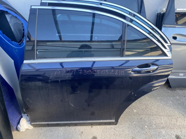 Mercedes W221 bal h�ts� ajt�, long A2217300505 elad�