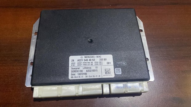 Mercedes W221 l�grug�z�s vez�rl�egys�g A2215404062 elad�