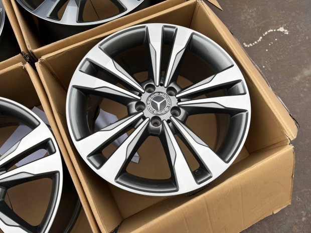 Mercedes W222 19" 5x112 gyári bicolor alufelni 19 coll W212 W213 W218