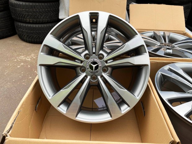 Mercedes W222 19" 5x112 gyri ktszles alufelni elad 19 coll W212